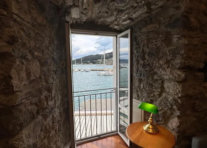 Finestra Sul Mare Di Maury Апартаменты Портовенере